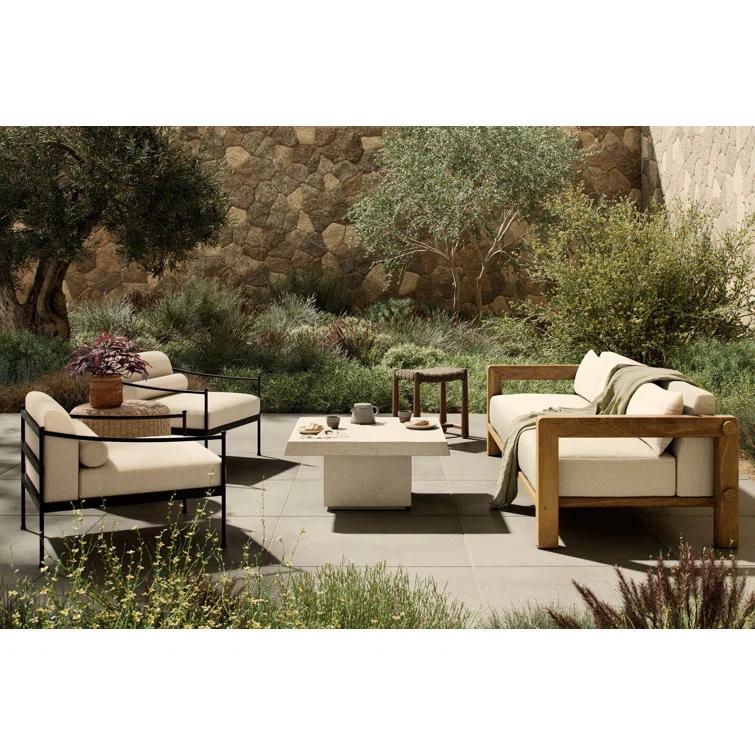 Lumi Indoor / Outdoor Sofa by Amber Lewis x Four Hands - Ivory