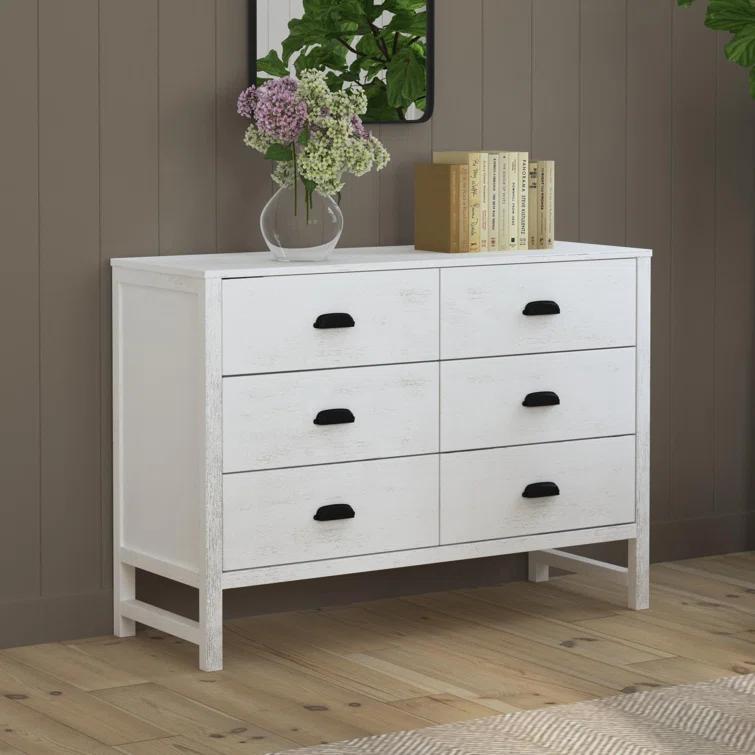 Fairway 6 Drawer Double Dresser