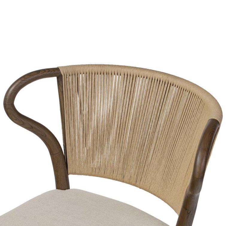 Amira Dining Chair by Amber Lewis x Four Hands - Dune