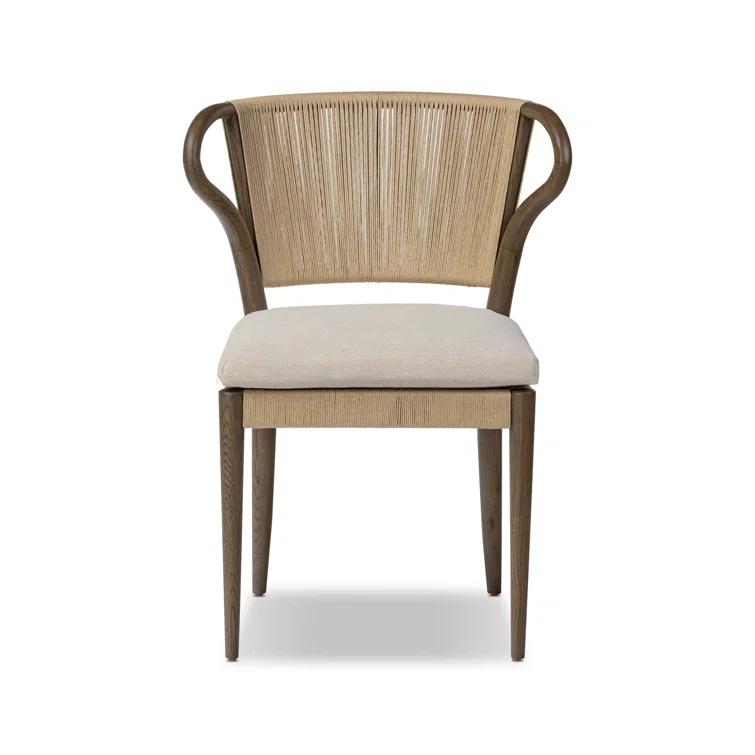 Amira Dining Chair by Amber Lewis x Four Hands - Dune