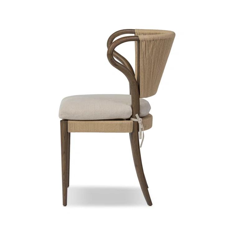 Amira Dining Chair by Amber Lewis x Four Hands - Dune