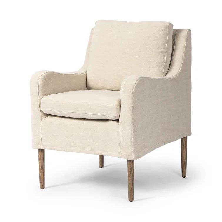 Aurelia Dining Chair by Amber Lewis x Four Hands - Dune