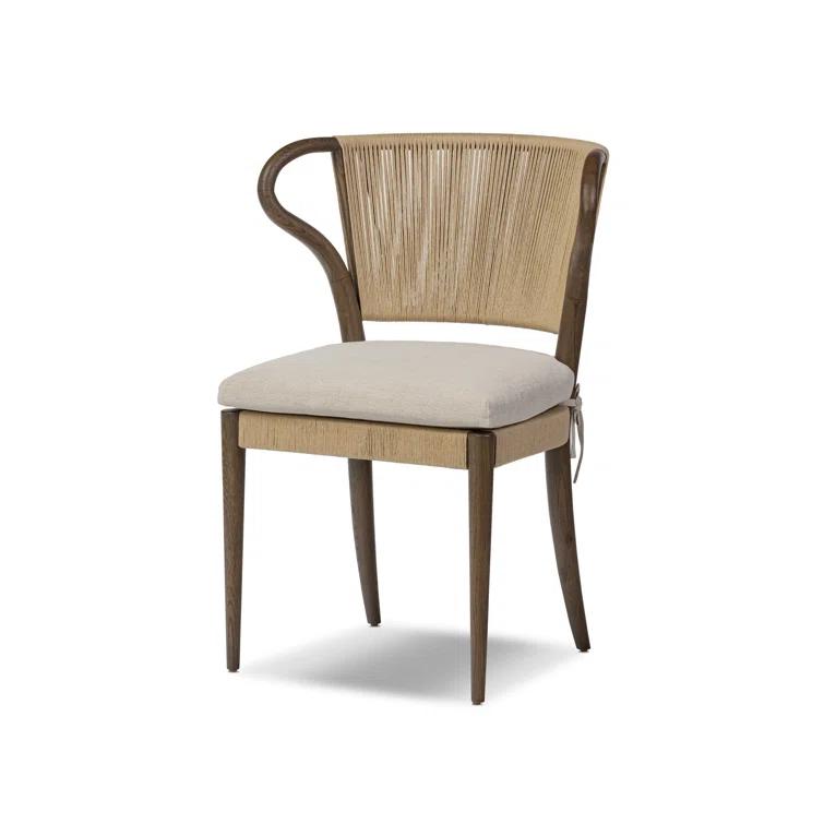 Amira Dining Chair by Amber Lewis x Four Hands - Dune