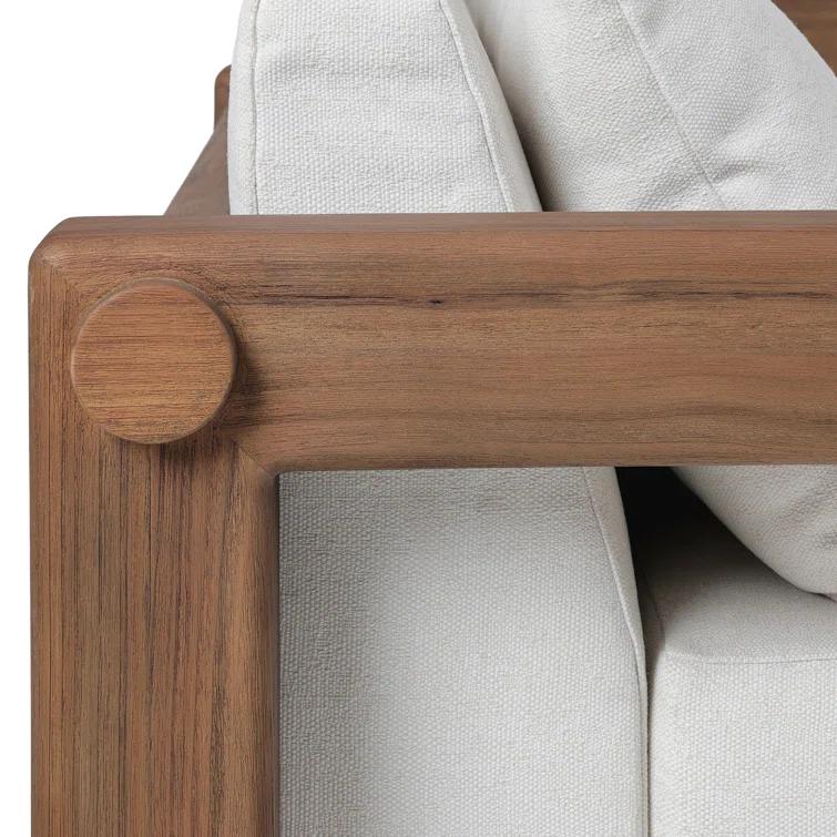 Lumi Indoor / Outdoor Sofa by Amber Lewis x Four Hands - Ivory