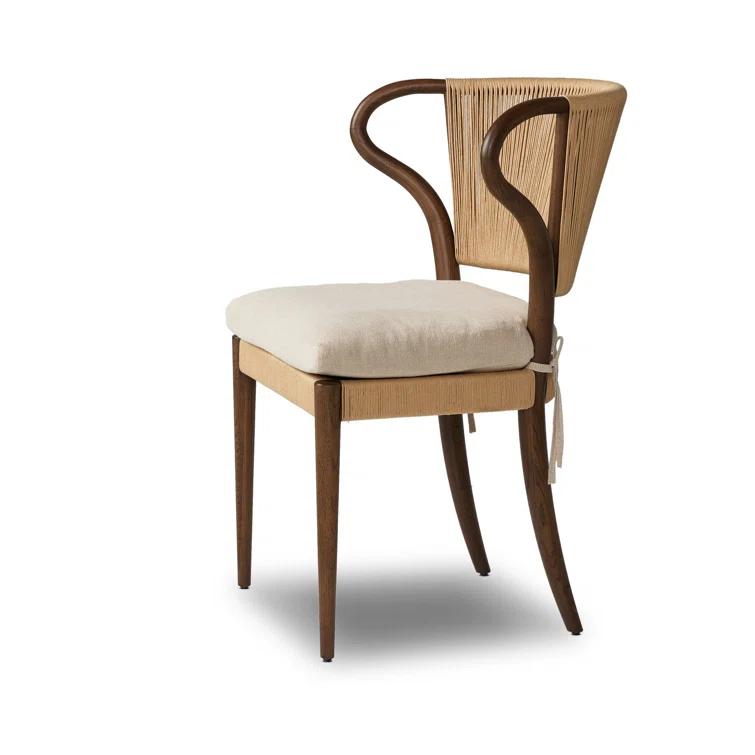 Amira Dining Chair by Amber Lewis x Four Hands - Dune