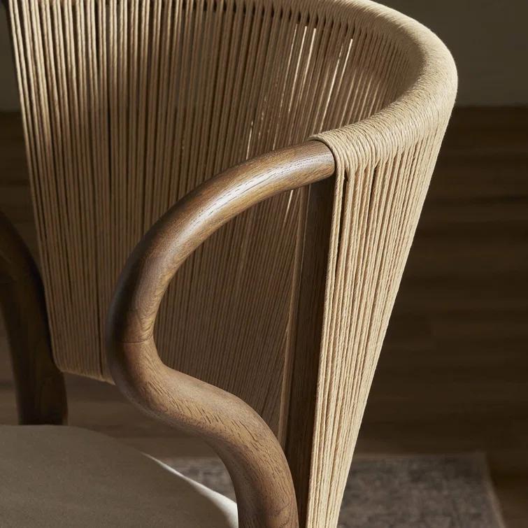 Amira Dining Chair by Amber Lewis x Four Hands - Dune