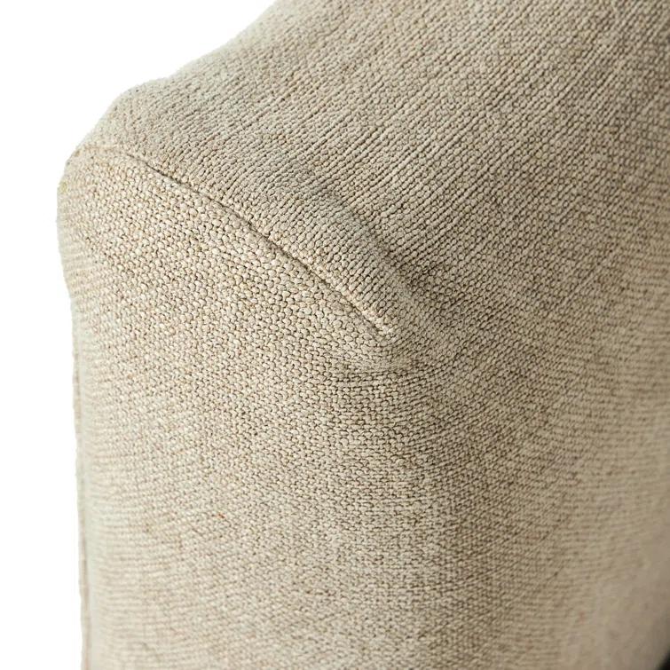 Lowell Slipcover Swivel Chair by Amber Lewis x Four Hands - Dune