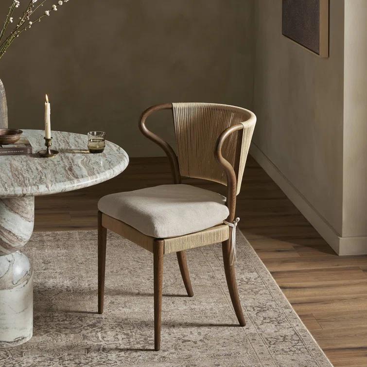 Amira Dining Chair by Amber Lewis x Four Hands - Dune