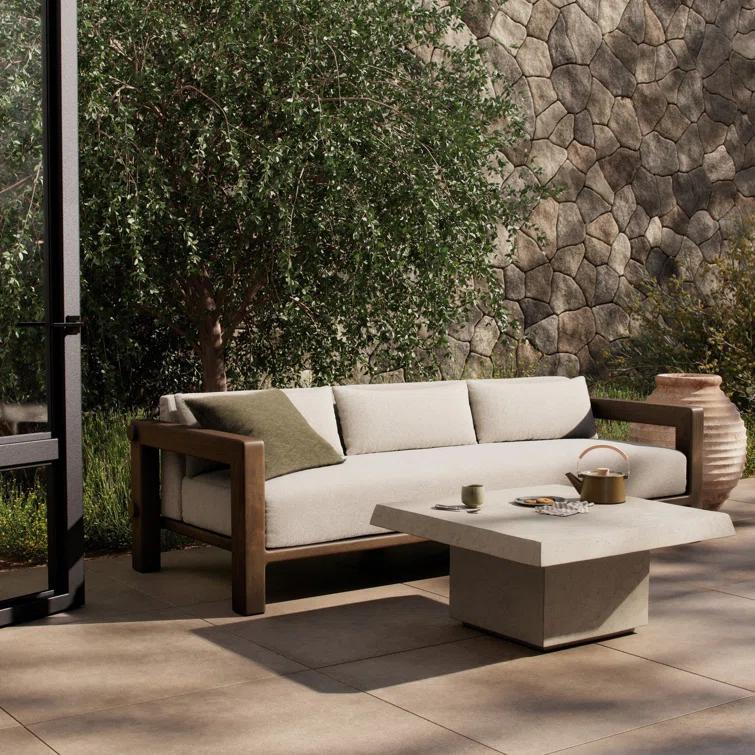 Lumi Indoor / Outdoor Sofa by Amber Lewis x Four Hands - Ivory
