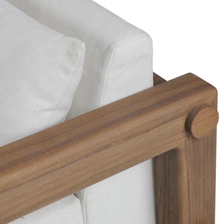 Lumi Indoor / Outdoor Sofa by Amber Lewis x Four Hands - Ivory