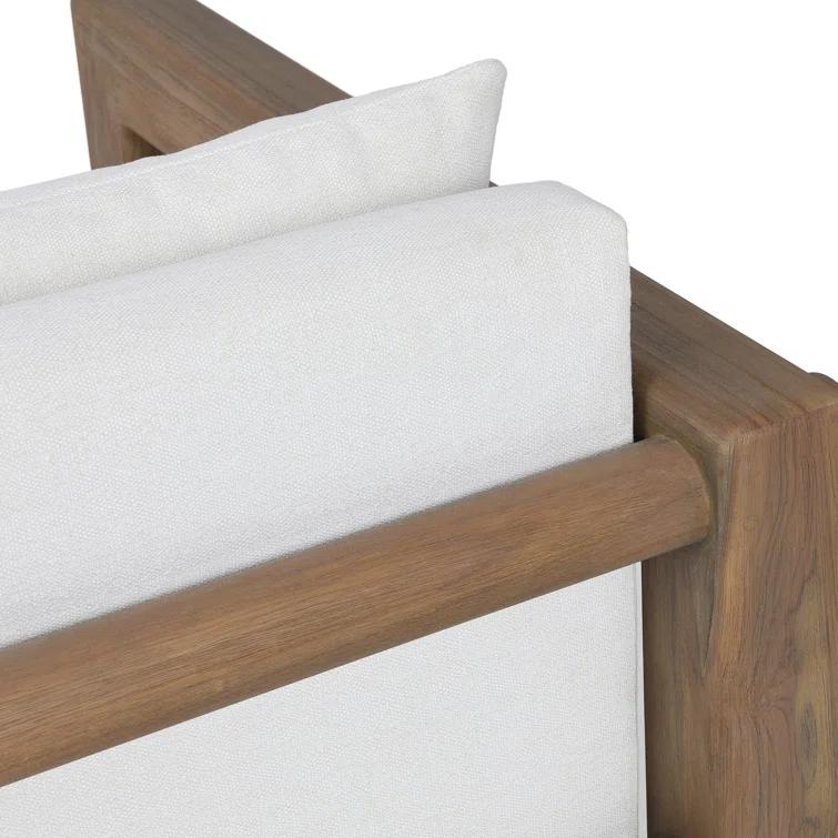 Lumi Indoor / Outdoor Sofa by Amber Lewis x Four Hands - Ivory