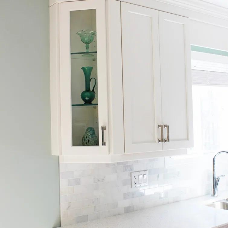 Studio Kitchen Cabinet Handles, Solid Core Drawer Pulls for Cabinet Doors