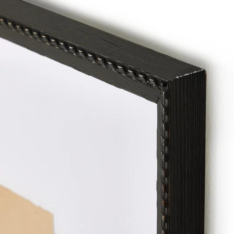 Lemon Cup Framed Art Print in Black Pine Frame