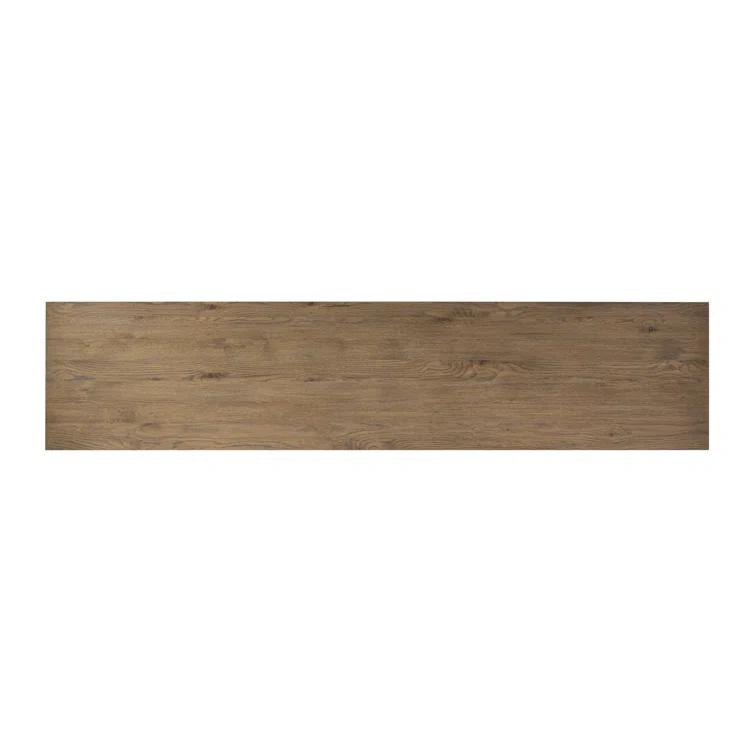 Bari Sideboard by Amber Lewis x Four Hands - Weathered Oak / 84"W
