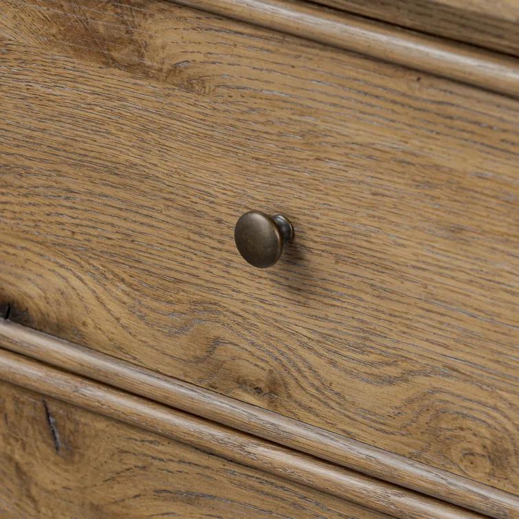 Bari Sideboard by Amber Lewis x Four Hands - Weathered Oak / 84"W
