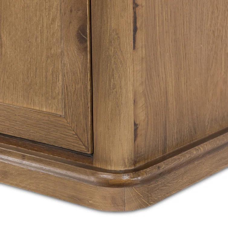 Poppy Nightstand by Amber Lewis x Four Hands - Saddle Brown / Left