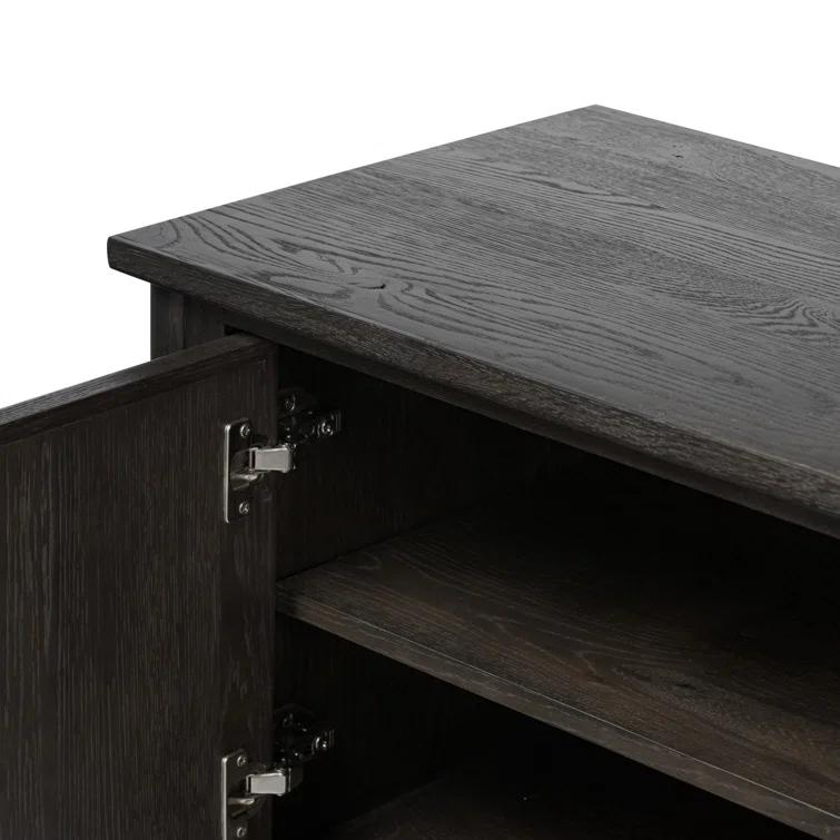 Bari Sideboard by Amber Lewis x Four Hands - Smoked Black / 84"W