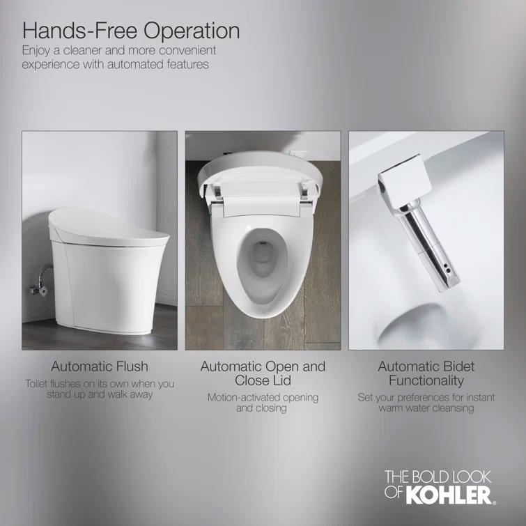 Eir™ Comfort Height™ Elongated Toilet