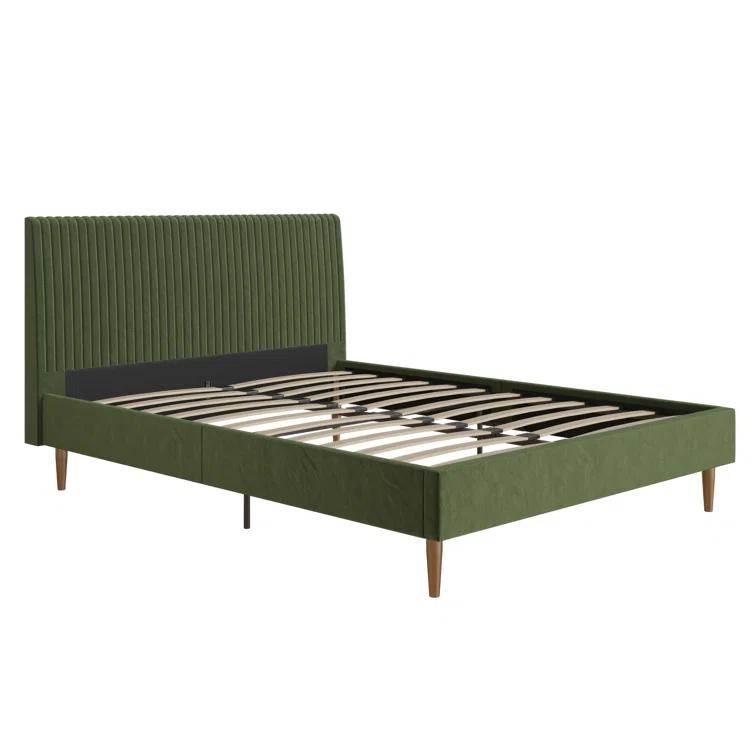 Daphne Upholstered Platform Bed