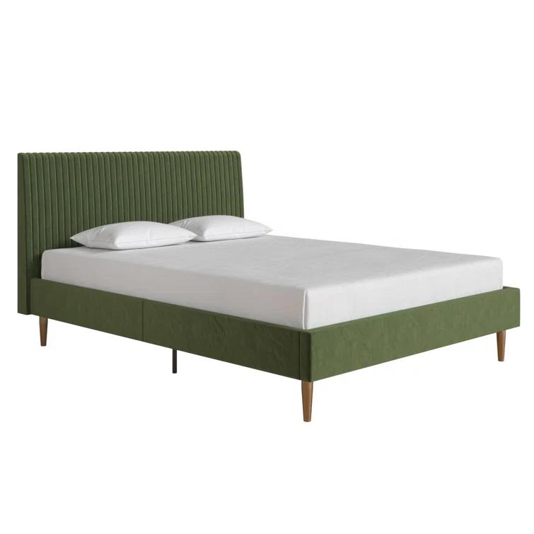 Daphne Upholstered Platform Bed