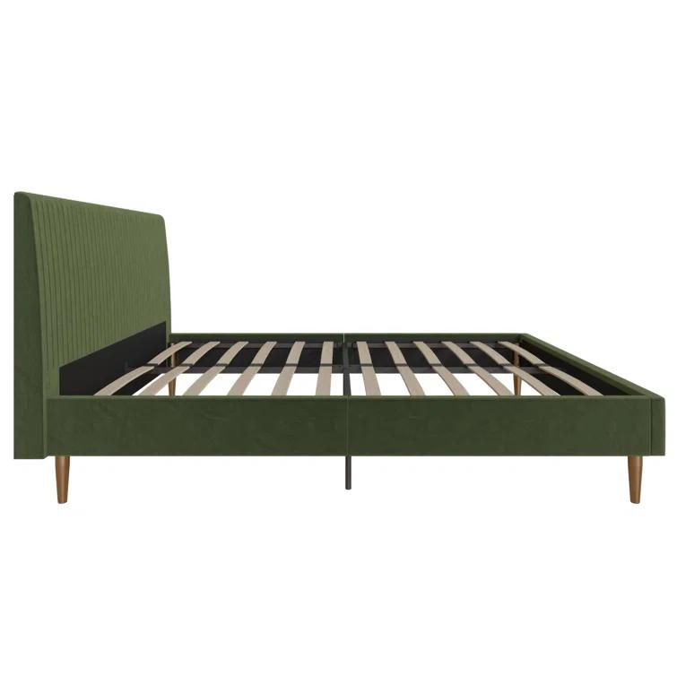 Daphne Upholstered Platform Bed