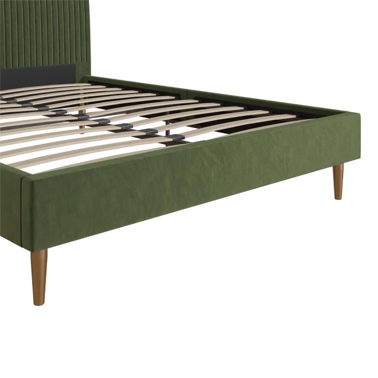 Daphne Upholstered Platform Bed