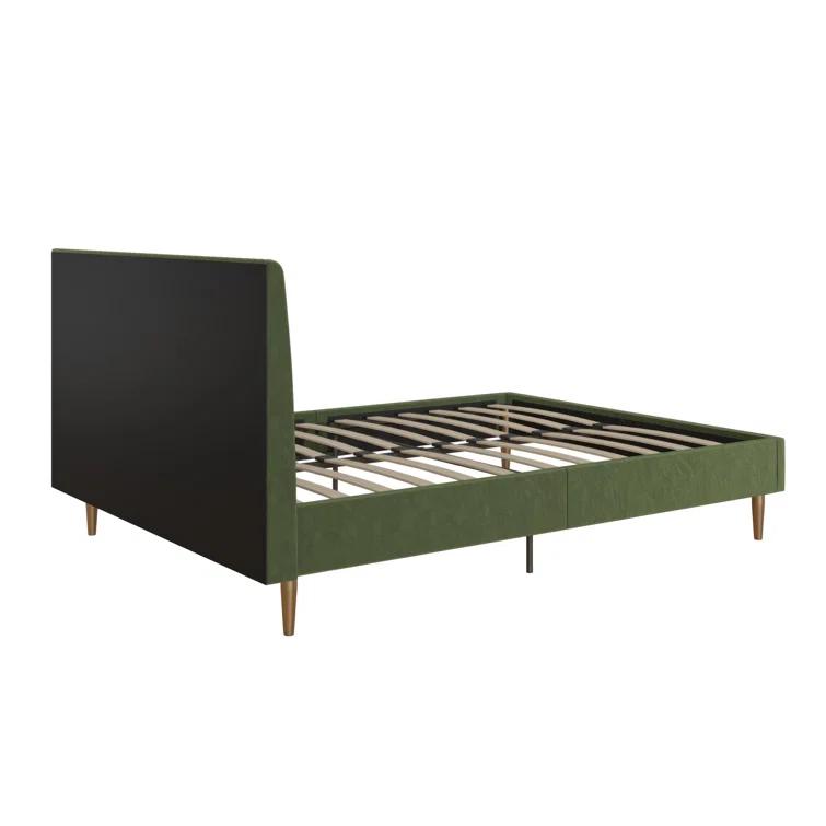 Daphne Upholstered Platform Bed