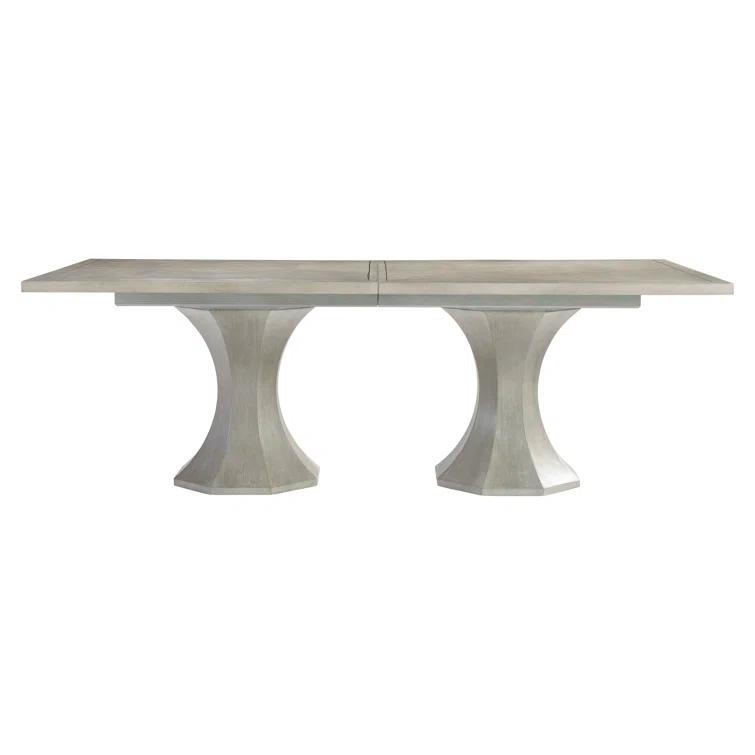 Cornelia Extendable Ash Solid Wood Top Dining Table