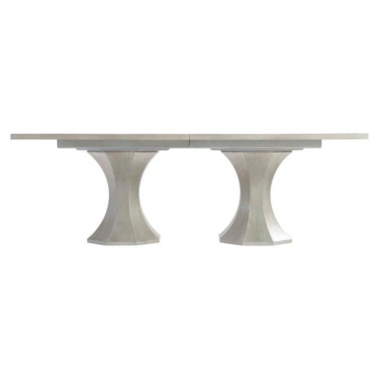 Cornelia Extendable Ash Solid Wood Top Dining Table