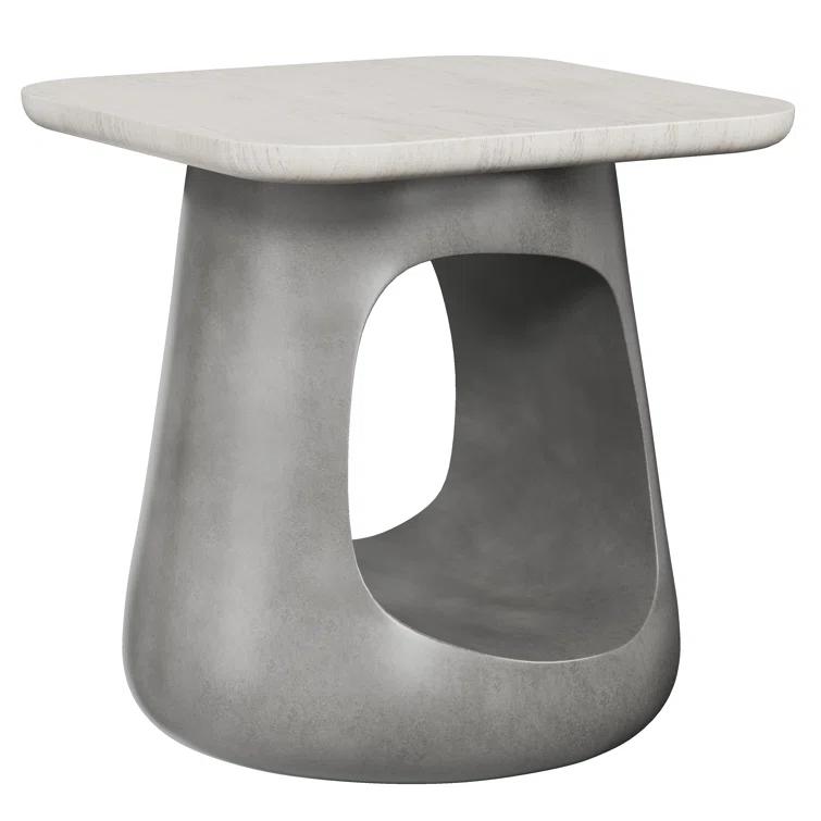 Bernhardt Sereno Solid Wood Top End Table