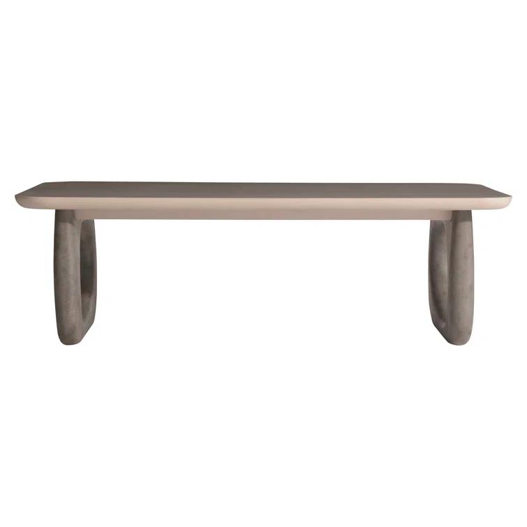 Bernhardt Sereno Solid Wood Top Single Coffee Table