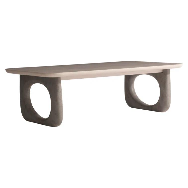 Bernhardt Sereno Solid Wood Top Single Coffee Table