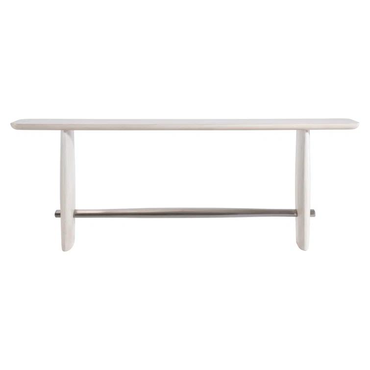 Bernhardt Sereno 80'' Solid Wood Top Console Table