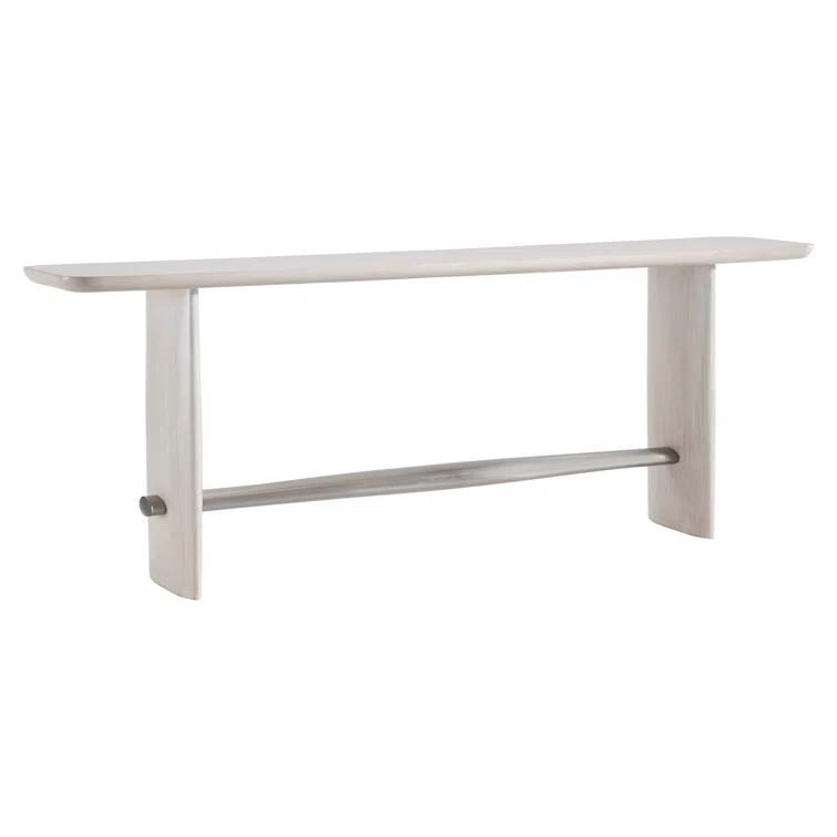Bernhardt Sereno 80'' Solid Wood Top Console Table