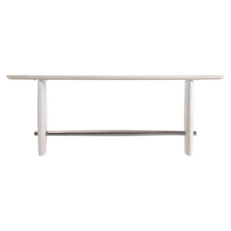 Bernhardt Sereno 80'' Solid Wood Top Console Table