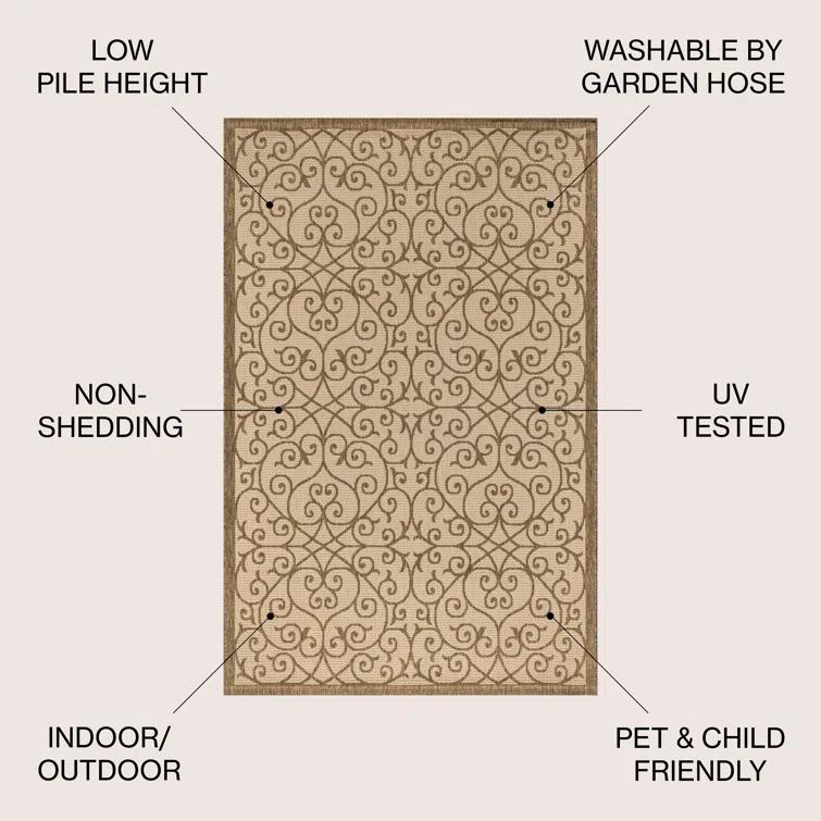 Haggerty Indoor / Outdoor Rug