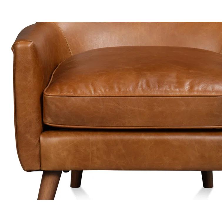 Sarreid Ltd Patron Upholstered Wingback Chair