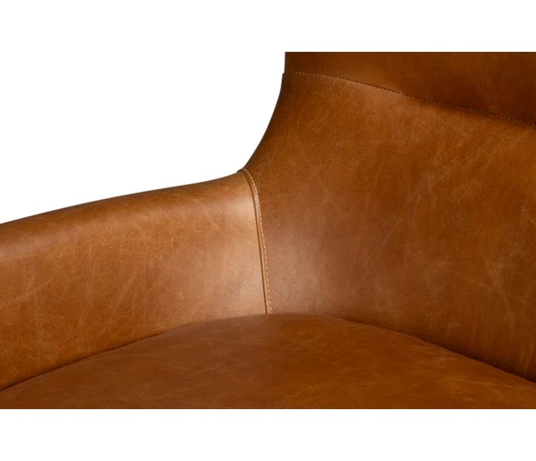 Sarreid Ltd Patron Upholstered Wingback Chair