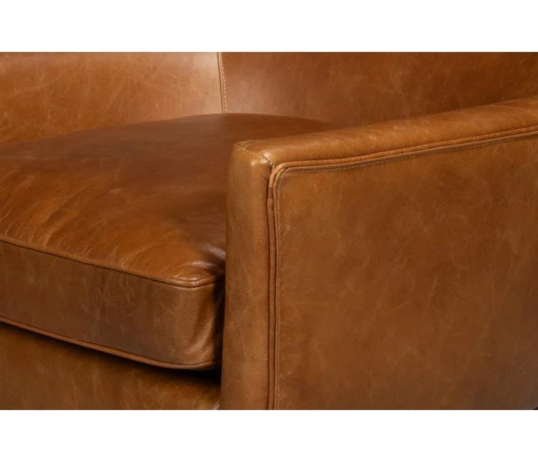 Sarreid Ltd Patron Upholstered Wingback Chair