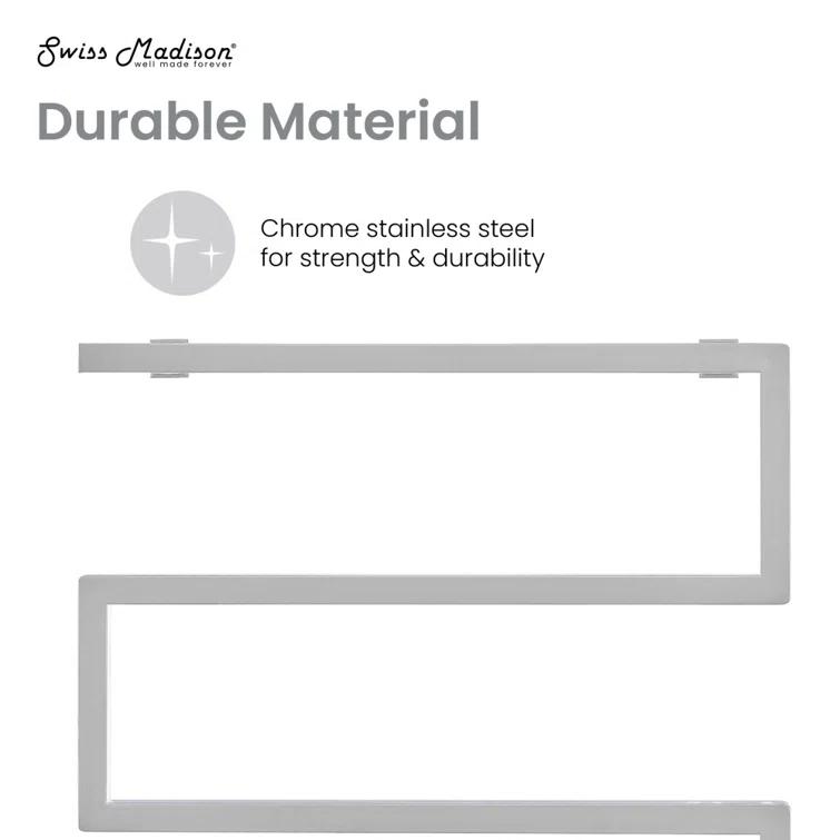 Voltaire 5-Bar Electric Towel Warmer
