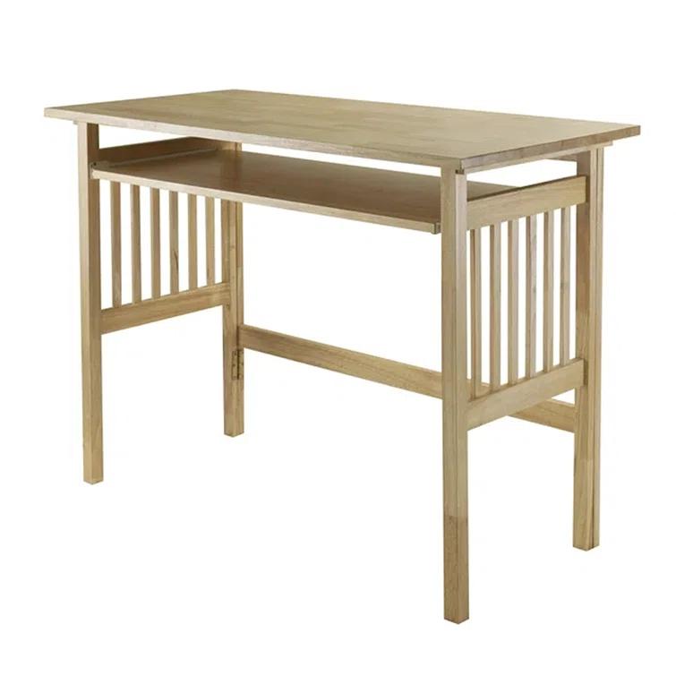 Alcott Hill® Bednarz Solid Wood Top Computer Desk