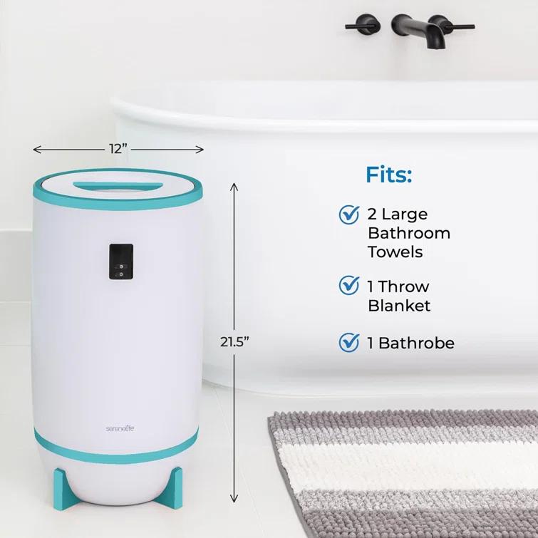 SereneLife Single Touch Electric Towel Warmer