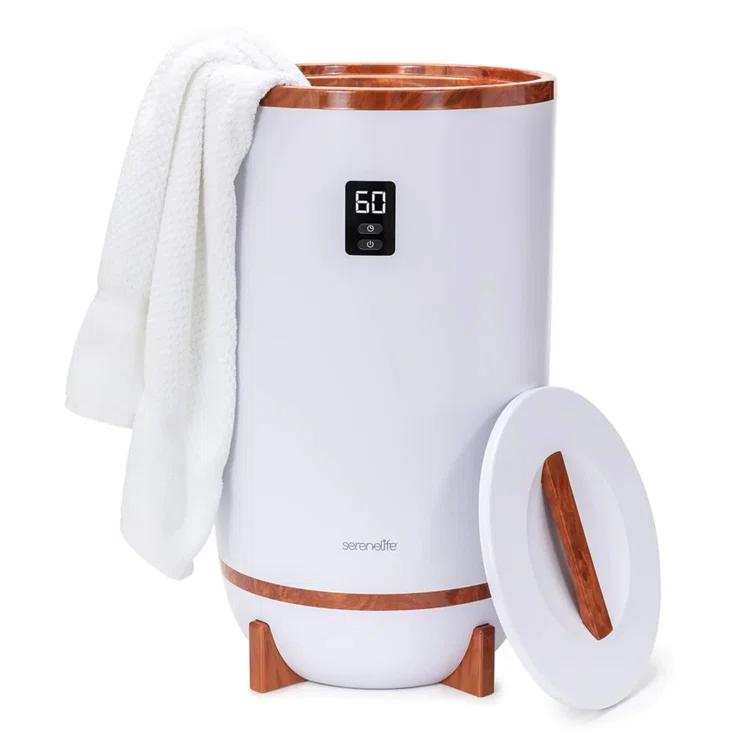 SereneLife Single Touch Electric Towel Warmer