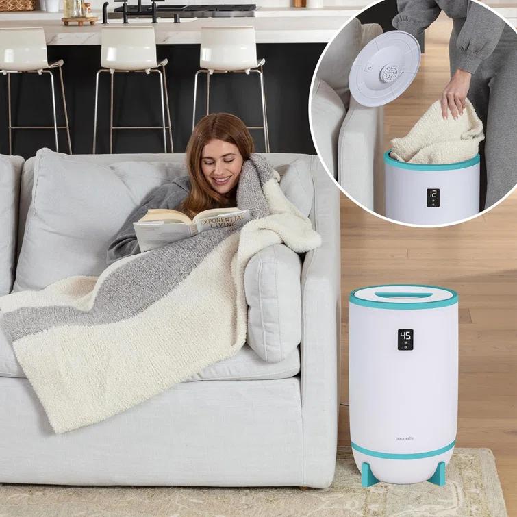 SereneLife Single Touch Electric Towel Warmer