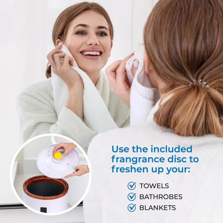 SereneLife Single Touch Electric Towel Warmer