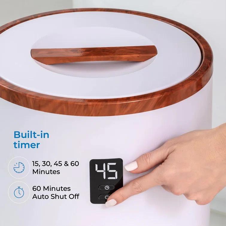 SereneLife Single Touch Electric Towel Warmer