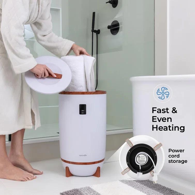 SereneLife Single Touch Electric Towel Warmer