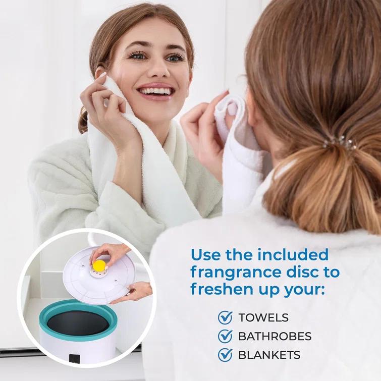 SereneLife Single Touch Electric Towel Warmer