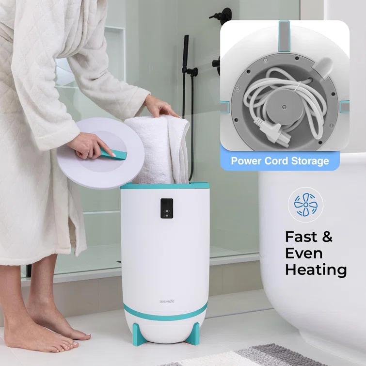 SereneLife Single Touch Electric Towel Warmer