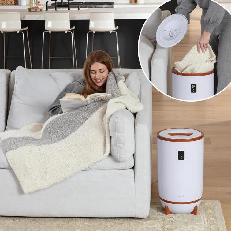 SereneLife Single Touch Electric Towel Warmer